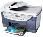 HP Officejet D135 Serie